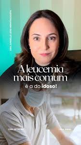 Quando se fala em leucemia, é comum imaginar uma criança em tratamento. Mas  o tipo mais frequente dessa doença acontece em adultos mais velhos é a  Leucemia Linfocítica Crônica (LLC)., 🧬 A LLC surge na ...
