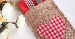 Catal Bicak Kilifi Kirmizi Potikare Kalp Urunler