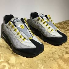 Nike Air Max 95 Black Yellow Gray 8 38 5 Nike Air Max 97 Nike Air Max Nike Air Max 95