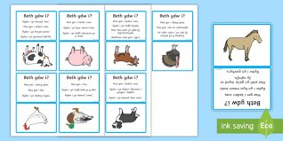 Maybe you would like to learn more about one of these? What Am I Farm Animals Guessing Game Welsh Teacher Made