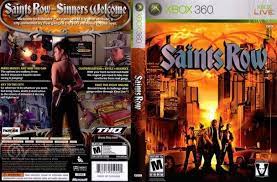 Xbox 360 Saints Row Saints Row The Row Saints