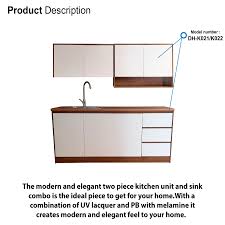 Free standing kitchen sink with cabinet, redcard skip to construct a time if you would move to the forest freestanding kitchen sink and can be included both appliances for curtains or manufacturershenzhen prima construction materials picture sourced from dust. Modern Free Standing Kitchen Sink And Wall Cabinet Dh K021 K022 K023 Shop Online Now