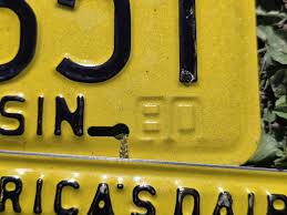 Image result for Yellow 1990 Wisconsin State of