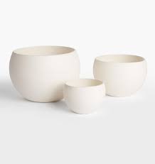 Maybe you would like to learn more about one of these? Barter Round White Ceramic Planter Bowl
