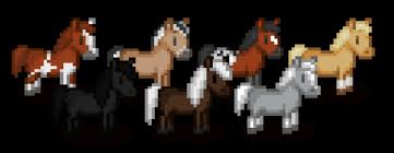 Bigger Realistic And Charming Horse Retextures Stardew Valley Valley Game Pixel Art