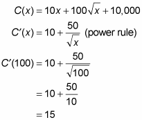 How do you calculate cost function? How To Determine Marginal Cost Marginal Revenue And Marginal Profit In Economics Dummies