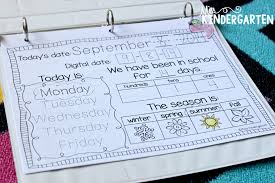 Calendar Math For Kindergarten Kindergarten Calendar Calendar Math Interactive Calendar