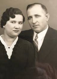 These are pictures of my loving father and mother, Vido and Mileva, during  their young married life from 1934 to 1945. Also, a picture of my  grandfather and grandmother, Nikola and Mitra,