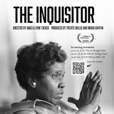 She asked the hard questions. Now it's our turn. Be an inquisitor. Watch  the film. Join the conversation. THE INQUISITOR at Tribeca — June. Link in  bio to grab tickets. #TheInquisitorDoc #BeAnInquisitor #