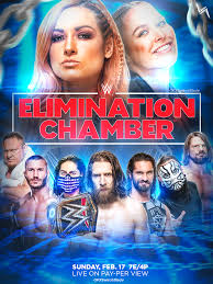 Wwe elimination chamber is a completely free picture material, which can be downloaded and shared. Wwe Elimination Chamber 2019 Poster By Todesigns7 On Deviantart