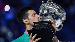 Novak djokovic currently owns 17 grand slam singles titles, three fewer than his chief rivals roger federer and rafael nadal, but because djokovic is younger and still in his prime he has the inside track to finish as the greatest of all time in men's tennis. L Vytbjw3v8wnm