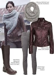 She was depressed, scared and alone into the arena but later she was really close to peeta in the. Copy Katniss Everdeen S District Nine Leather Jacket Hunger Games Outfits Hunger Games Fashion Hunger Games Costume