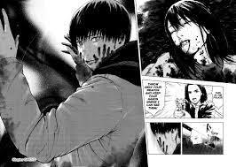 This manga's got one hell of a combination of art and plot (My Dearest Self  with Malice Aforethought) : r/manga
