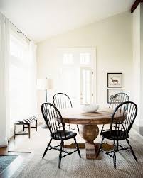 Stephen Just Found Us A Free Table Like This With 2 Chairs Thinking Of Painting The Ch Round Pedestal Dining Table Round Pedestal Dining Pedestal Dining Table