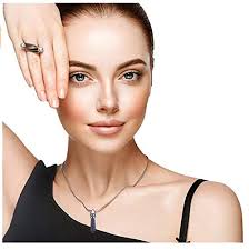 JXMYBA 2pcs Healing Crystal Necklace for Women Men Energy Healing Crystal  Hexagonal Pendant Gemstones Jewelry Pendulum Crystal Divination (18  inStainless Steel Chain,Gift Box (Blue Sandstone) : Buy Online at Best  Price in