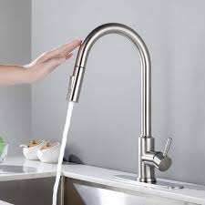 Pull Down Sprayer Kitchen Faucet