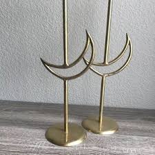 It is carved with traditional celtic knotwork and swirl patterns and features a pentacle (a symbol of earth and prosperity as seen in the tarot). Vintage Accents Crescent Moon Brass Candlestick Pair 97s1980s Poshmark