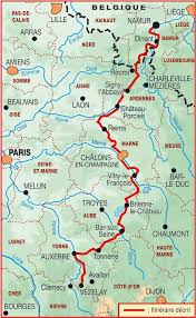 Randonnée avec les gr® (grandes randonnées) à travers la france. Gr 654 Chemin De Compostelle Tourism Chalons