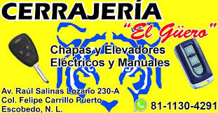Cerrajeria El Guero Chapas Y Elevadores