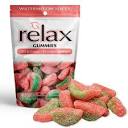 Relax Gummies - CBD Infused Watermelon Slices [Edible Candy ...