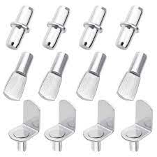 Check spelling or type a new query. Perfetsell 100pcs Shelf Support Pegs 3 Styles Shelf Pins Kit Nickel Plated Shelf Peg Pin Supports For Cabinet Furniture Closet Shelf Bracket Wardrobe Office Accessories Display Stand Buy Online In Botswana At