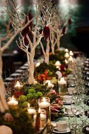45 Moss Decor Ideas For A Nature Wedding Wedding Table Settings Wedding Table Wedding Decorations