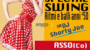 Non è il tempo dell'orologio la linfa vitale del jazz. 50 Special Swing Ritmi E Balli Anni 50 Ciaocomo