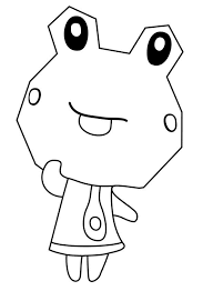 Maybe you would like to learn more about one of these? Sunny From Animal Crossing Coloring Page Free Printable Coloring Pages For Kids