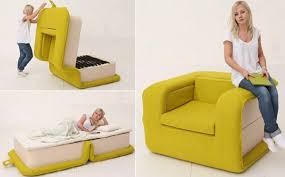 Wenn ein bett zum sessel wird. Sessel Mit Schlaffunktion Multifunktional Und Platzsparend