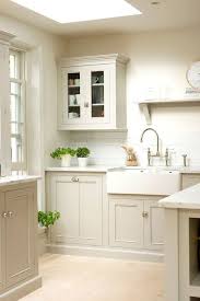 custom cabinet look using trim