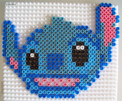 Perles Hama Stich Les Loisirs De Pat Pokemon Perle Hama Beads Disney Stich