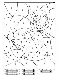 750 Number Coloring Book Games Free Images Kinder Malbuch Pokemon Pokemon Geburtstag