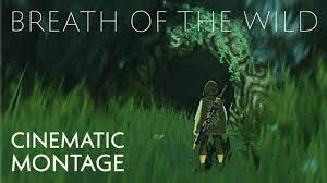 🍃 BOTW Cinematic Montage • The Legend of Zelda: Breath of the Wild  Gameplay Scenes - YouTube