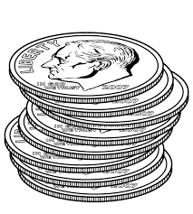 All of the images displayed are of unknown origin. Money Clipart Black And White Clipartix