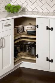 It places all your spices, condiments and baking supplies within easy reach, without taking up counter space. Super Lazy Susan Kitchen Craft
