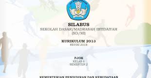 Silabus pjok kelas 1 semester 2 k13 juga bermanfaat sebagai pedoman untuk merencanakan pengelolaan kegiatan pembelajaran, seperti contohnya kegiatan belajar secara klasikal, kelompok kecil, atau pembelajaran secara individual. Silabus Pjok Sd Semester 2 Kurikulum 2013 Revisi 2018 Guru Maju