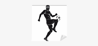 Maybe you would like to learn more about one of these? Vector Football Player Silhouette With Ball Isolated Silhouette Soccer Png Clipart Png Image Transparent Png Free Download On Seekpng