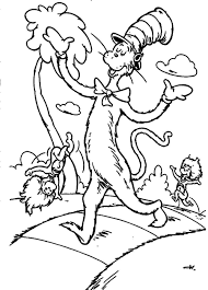 Parents may receive compensation when you click through and purchase from links contained on this website. Free Printable Cat In The Hat Coloring Pages For Kids