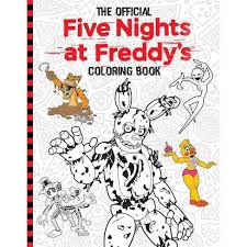 Toy freddy and mangle returned, alongside an updated photobooth mode. Official Five Nights At Freddy S Coloring Book By Scott Cawthon Paperback Target