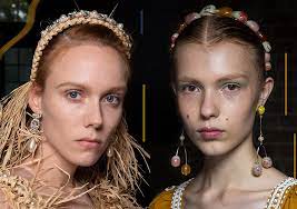 Spring Summer 2021 Hair Accessory Trends 2021 Hair Accessories Scarf Hairstyles Hair Styles Summer Hair Accessories