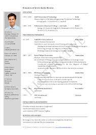Image Result For Download Two Page Sample Resume Format Sample Resume Templates Sample Resume Format Curriculum Vitae Template