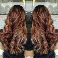 Red heads should choose red shades. Red Hair With Dark Lowlights Novocom Top
