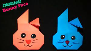 The latest tweets from @nbnabunny How To Make An Origami Bunny Face I Origami Paper Rabbit Face Tutorial Easy Instructions Youtube