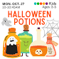 Halloween Potions event image