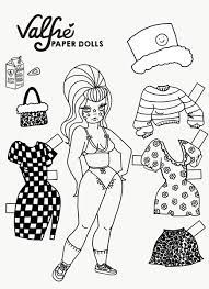 Plus, it's an easy way to celebrate each season or special holidays. Pin On Free Valfre Coloring Pages Paper Dolls
