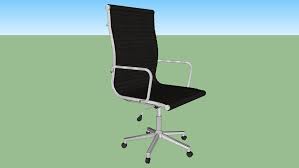 Choose from contactless same day delivery, drive up having a home office becomes important if you're working for your company remotely or have your own business. Modern Leather Office Chair 3d Warehouse