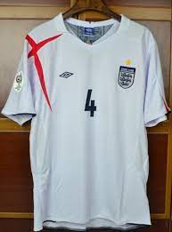 Du répit à repino pour l'angleterre. Maillot Domicile Angleterre Coupe Du Monde 2006 La Passion Du Foot