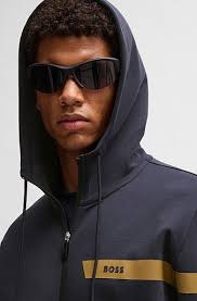 Sweats à capuche zippés HUGO BOSS