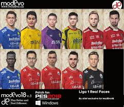 Download pes 2018 v3 mod liga gojek traveloka. Modevo18 Windows Pro Evolution Soccer 2018 Modevo