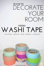 Maybe you would like to learn more about one of these? Decorating Ideas With Washi Tape